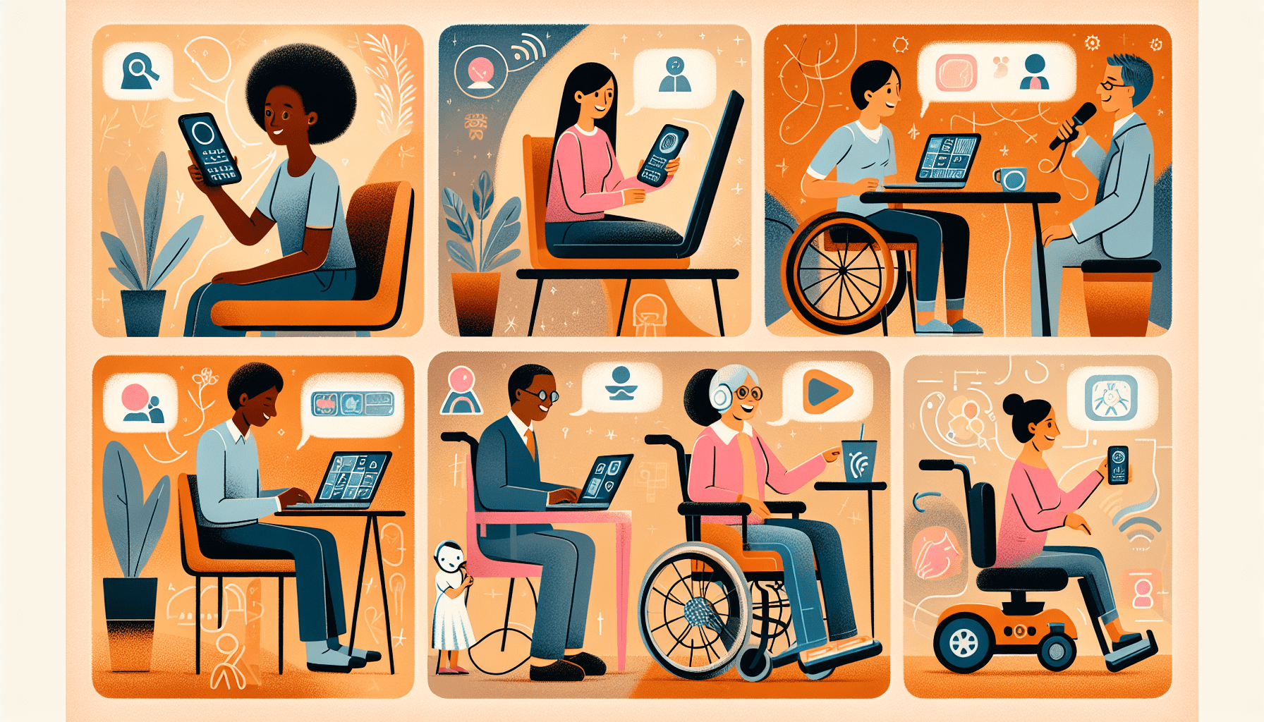 Inclusive Design For Virtual Assistant Accessibility Across Abilities